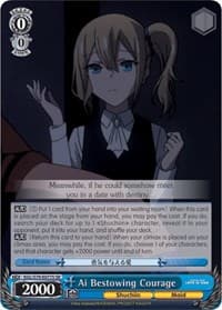 Ai Bestowing Courage (SR) - Kaguya-sama: Love is War - Weiss Schwarz card