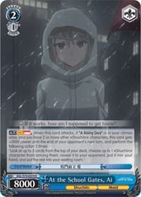 At the School Gates, Ai - Kaguya-sama: Love is War - Weiss Schwarz card