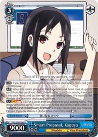 Smart Proposal, Kaguya - Kaguya-sama: Love is War - Weiss Schwarz card