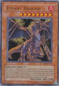 Tyrant Dragon - Dark Beginning 2 - YuGiOh card