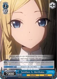 Smithee A. Herthaka - Kaguya-sama: Love is War - Weiss Schwarz card