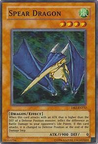 Spear Dragon - Dark Beginning 2 - YuGiOh card