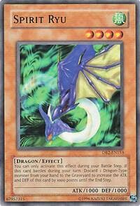Spirit Ryu - Dark Beginning 2 - YuGiOh card