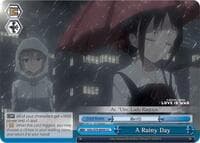 A Rainy Day - Kaguya-sama: Love is War - Weiss Schwarz card