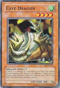 Cave Dragon - Dark Beginning 2 - YuGiOh card