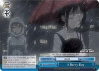 A Rainy Day (RRR) - Kaguya-sama: Love is War - Weiss Schwarz card