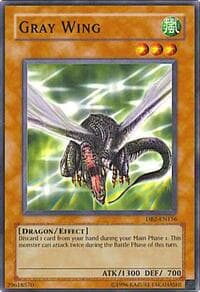 Gray Wing - Dark Beginning 2 - YuGiOh card