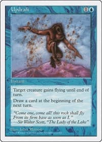 Updraft - Fifth Edition - Magic: The Gathering card