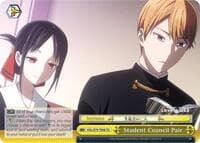 Student Council Pair - Kaguya-sama: Love is War - Weiss Schwarz card