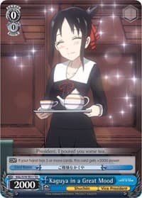 Kaguya in a Great Mood - Kaguya-sama: Love is War - Weiss Schwarz card