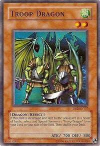 Troop Dragon - Dark Beginning 2 - YuGiOh card