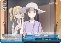 Blessed Me - Kaguya-sama: Love is War - Weiss Schwarz card