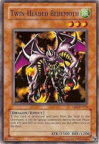 Twin-Headed Behemoth - Dark Beginning 2 - YuGiOh card