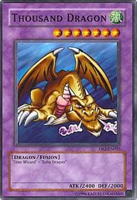 Thousand Dragon - Dark Beginning 2 - YuGiOh card