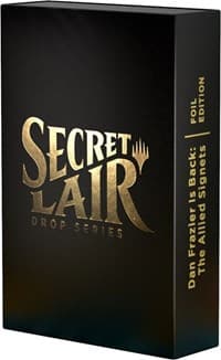 Secret Lair Drop: Dan Frazier is Back: The Allied Signets - Foil Etched Edition - Secret Lair Drop Series - Magic: The Gathering card