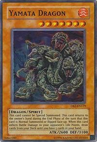 Yamata Dragon - Dark Beginning 2 - YuGiOh card