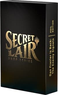 Secret Lair Drop: Dan Frazier is Back: The Enemy Signets - Foil Etched Edition - Secret Lair Drop Series - Magic: The Gathering card