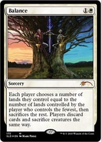 Balance - Secret Lair Drop Series - Magic: The Gathering card
