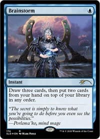 Brainstorm (174) - Secret Lair Drop Series - Magic: The Gathering card