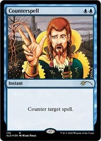 Counterspell (175) - Secret Lair Drop Series - Magic: The Gathering card