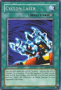 Cyclon Laser - Dark Beginning 2 - YuGiOh card