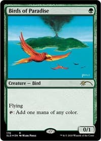 Birds of Paradise (176) - Secret Lair Drop Series - Magic: The Gathering card