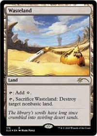 Wasteland - Secret Lair Drop Series - Magic: The Gathering card