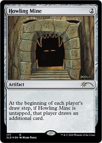 Howling Mine (177) - Secret Lair Drop Series - Magic: The Gathering card