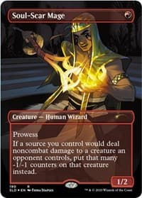 Soul-Scar Mage - Secret Lair Drop Series - Magic: The Gathering card
