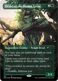 Dryad of the Ilysian Grove - Secret Lair Drop Series - Magic: The Gathering card