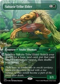 Sakura-Tribe Elder (192) - Secret Lair Drop Series - Magic: The Gathering card