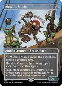 Metallic Mimic - Secret Lair Drop Series - Magic: The Gathering card