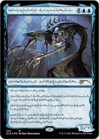 Jin-Gitaxias, Core Augur (Phyrexian) - Secret Lair Drop Series - Magic: The Gathering card