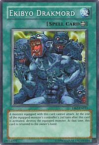 Ekibyo Drakmord - Dark Beginning 2 - YuGiOh card