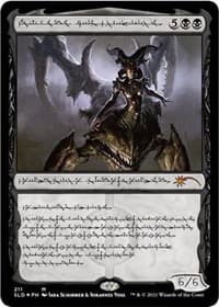 Sheoldred, Whispering One - Secret Lair Drop Series - Magic: The Gathering card