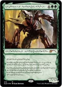 Vorinclex, Voice of Hunger (Phyrexian) - Secret Lair Drop Series - Magic: The Gathering card