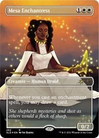 Mesa Enchantress - Secret Lair Drop Series - Magic: The Gathering card
