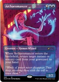 Archaeomancer - Secret Lair Drop Series - Magic: The Gathering card