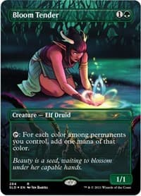 Bloom Tender - Secret Lair Drop Series - Magic: The Gathering card