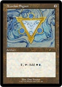Azorius Signet - Secret Lair Drop Series - Magic: The Gathering card