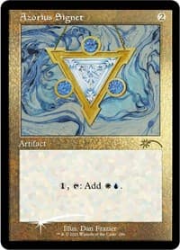 Azorius Signet (Foil Etched) - Secret Lair Drop Series - Magic: The Gathering card