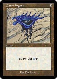 Dimir Signet - Secret Lair Drop Series - Magic: The Gathering card
