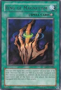 Ring of Magnetism - Dark Beginning 2 - YuGiOh card