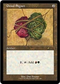 Gruul Signet - Secret Lair Drop Series - Magic: The Gathering card