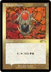 Rakdos Signet (Foil Etched) - Secret Lair Drop Series - Magic: The Gathering card