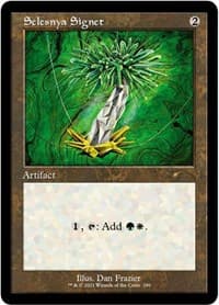 Selesnya Signet - Secret Lair Drop Series - Magic: The Gathering card