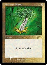 Selesnya Signet (Foil Etched) - Secret Lair Drop Series - Magic: The Gathering card