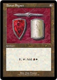 Boros Signet - Secret Lair Drop Series - Magic: The Gathering card