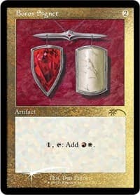 Boros Signet (Foil Etched) - Secret Lair Drop Series - Magic: The Gathering card
