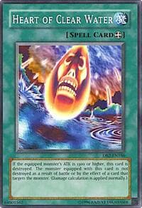 Heart of Clear Water - Dark Beginning 2 - YuGiOh card